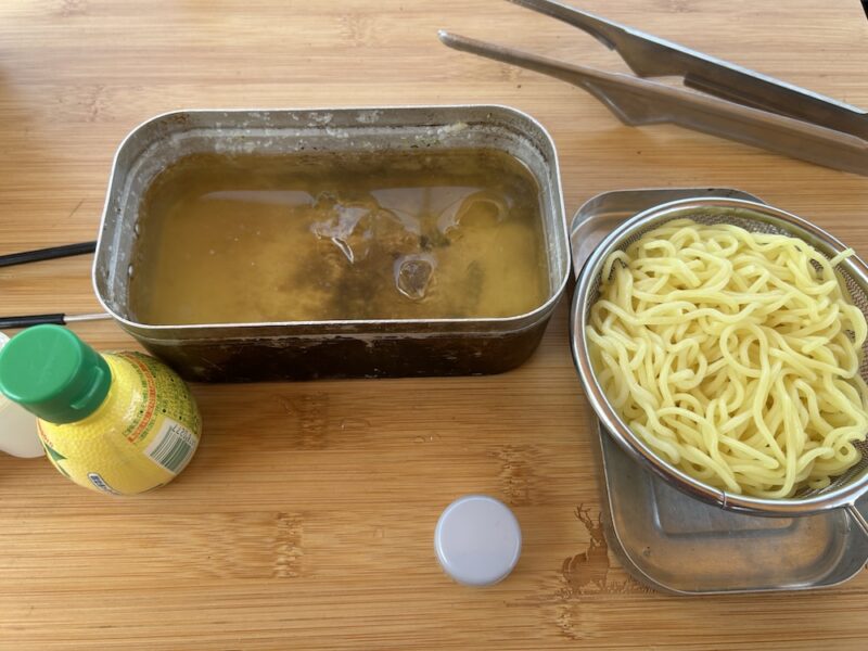 茹でずに作れる超簡単「塩レモン冷製麺」の作り方