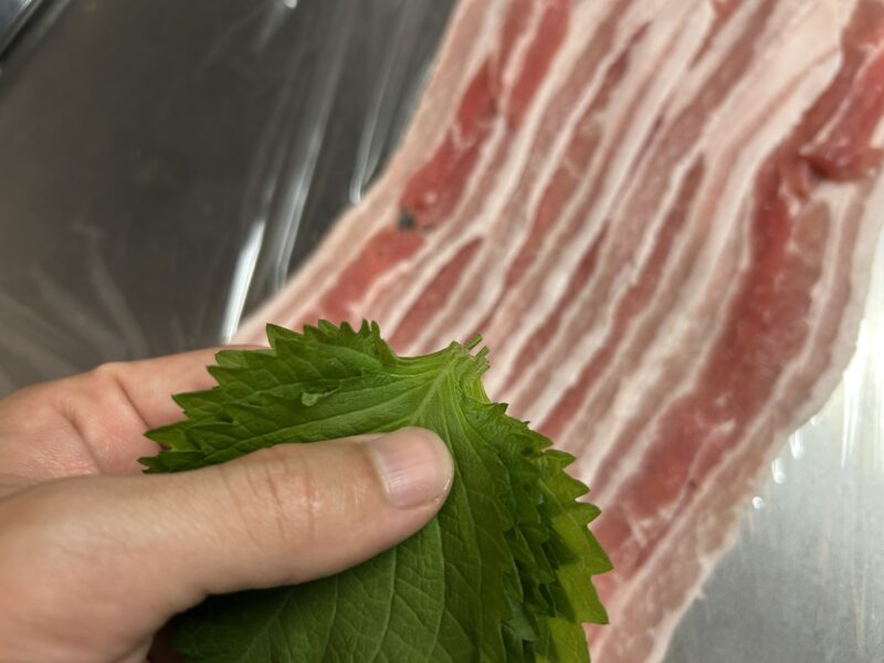 豚しそチーズ肉巻きの作り方3