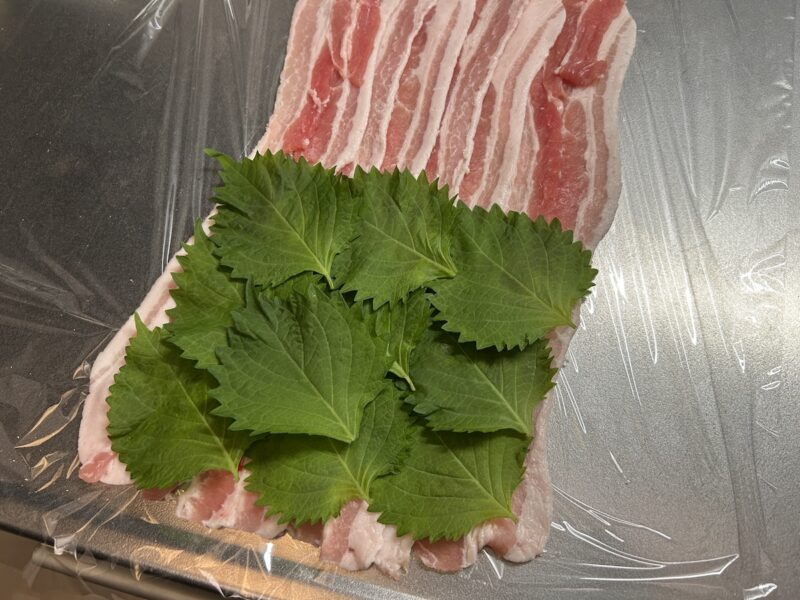 豚しそチーズ肉巻きの作り方4