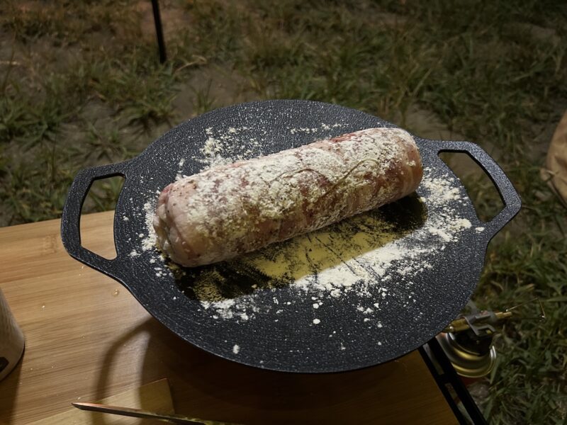 豚しそチーズ肉巻きの作り方10
