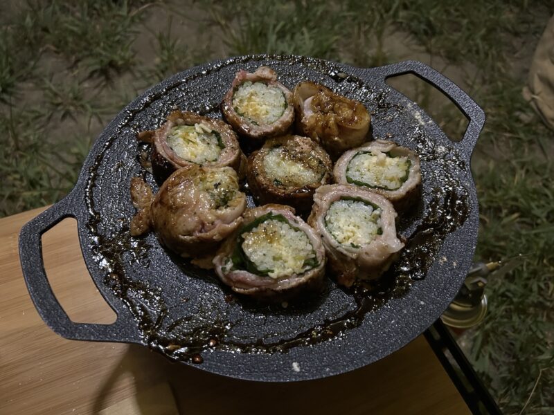豚しそチーズ肉巻きの作り方12