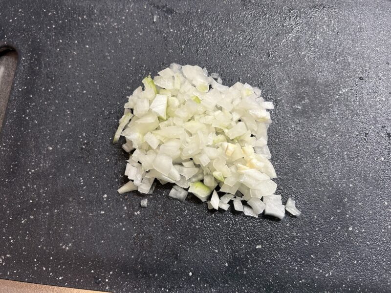 『ツナチーズホットサンド』の作り方1